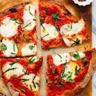 Margherita pizza